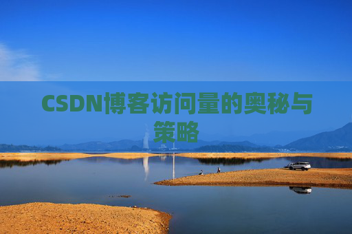 CSDN博客访问量的奥秘与策略